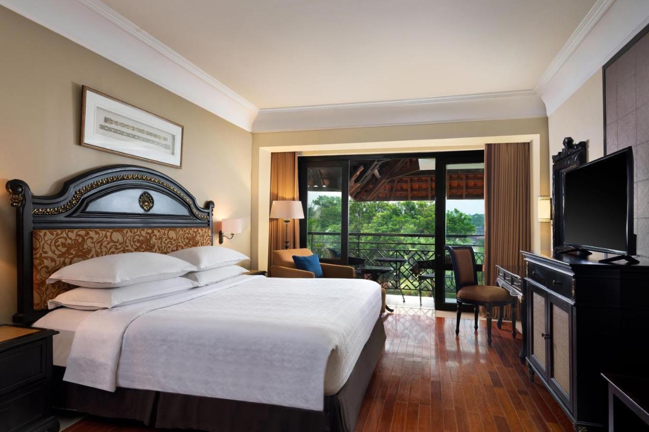 Mustika Yogyakarta Resort And Spa Maguwo Exterior foto