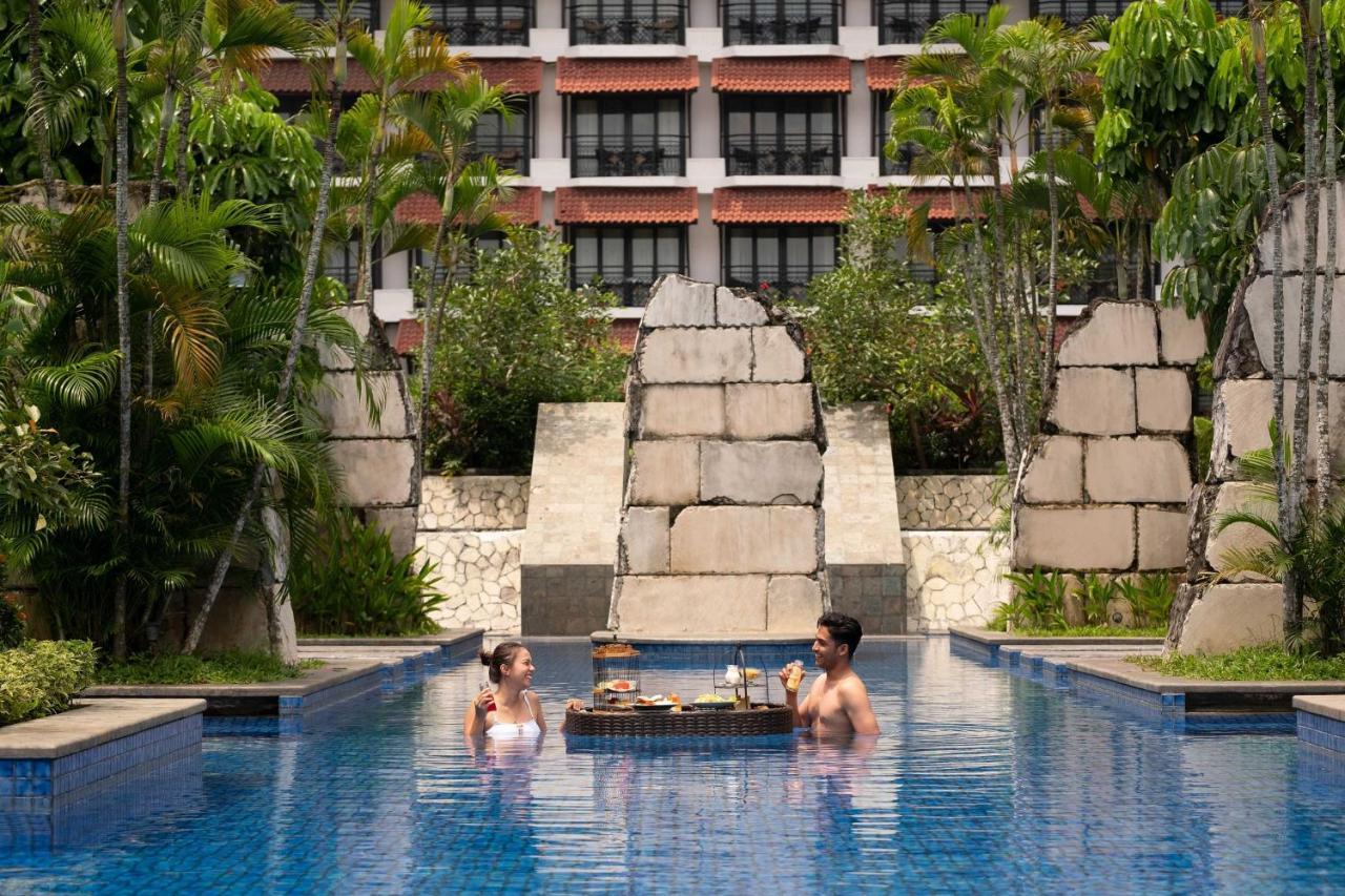 Mustika Yogyakarta Resort And Spa Maguwo Exterior foto